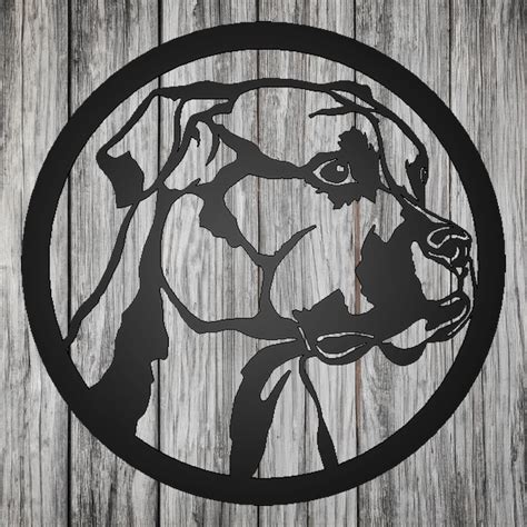 metal boxer dog sign|Boxer Dog Silhouette Metal Sign – Nightingale Metal .